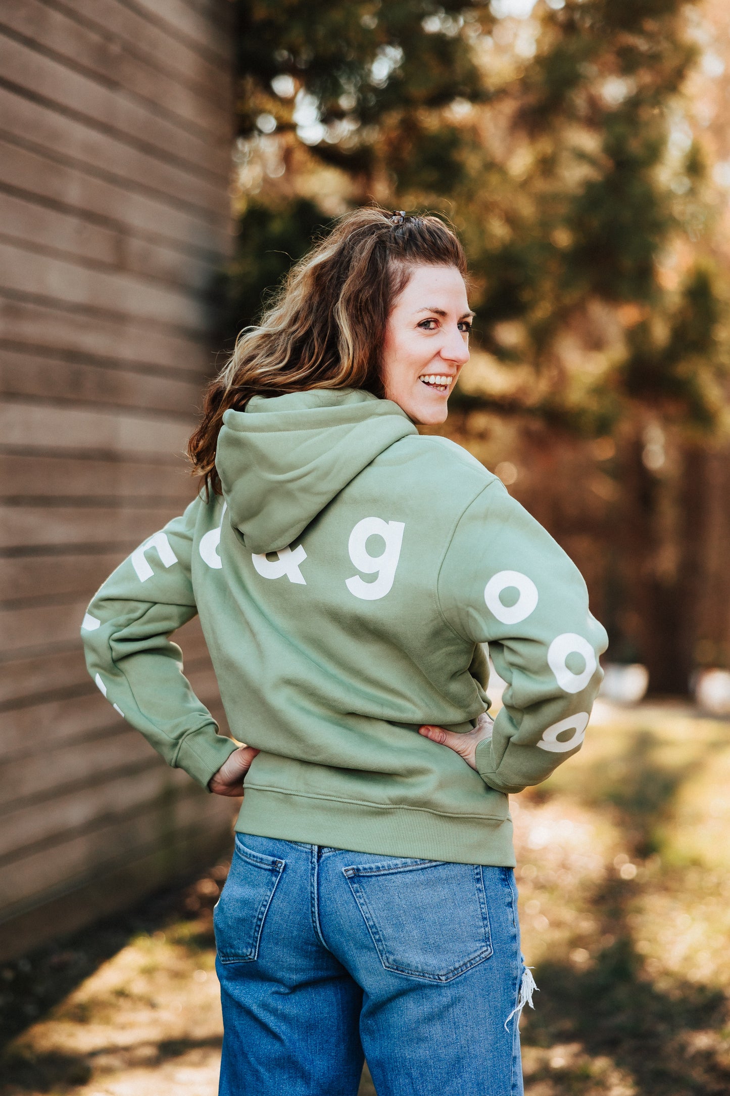 Backtalk Hoodie