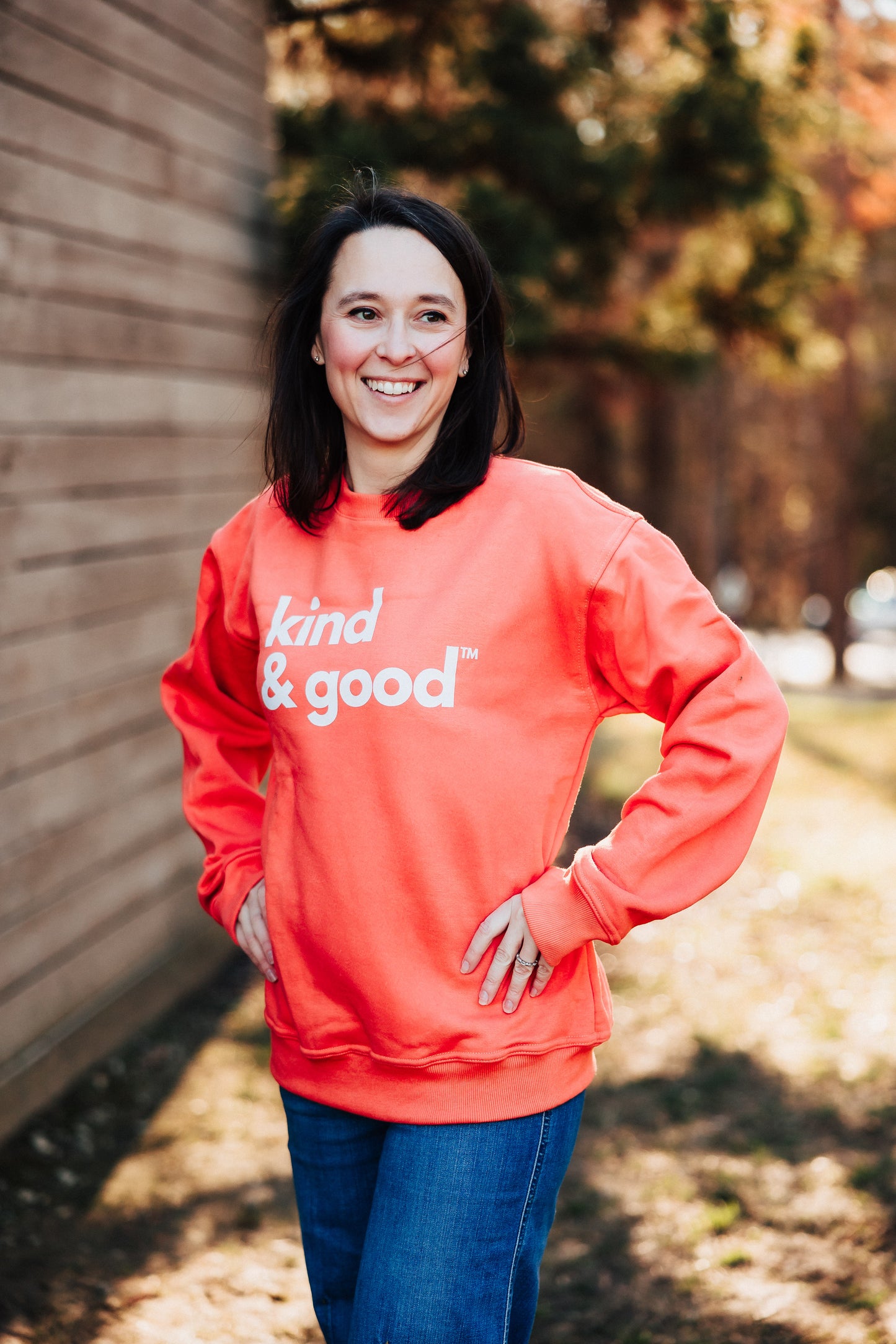 Orange You Kind Crewneck