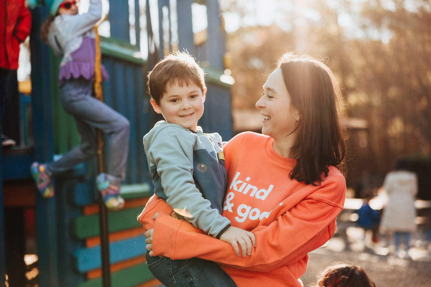 Orange You Kind Crewneck