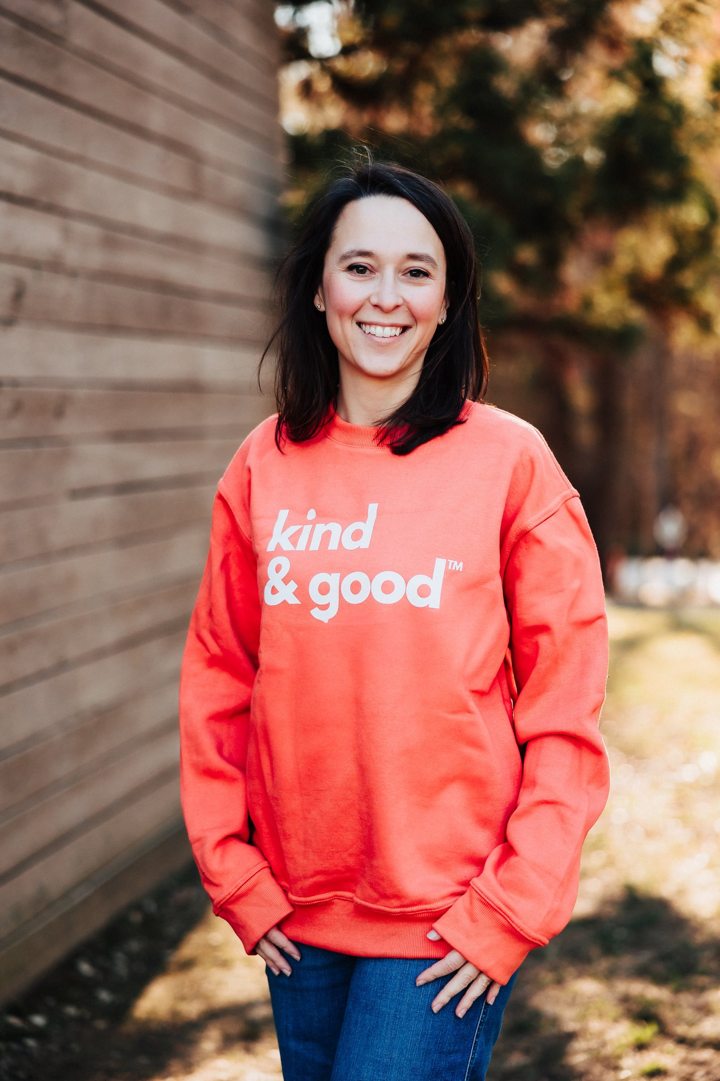 Orange You Kind Crewneck