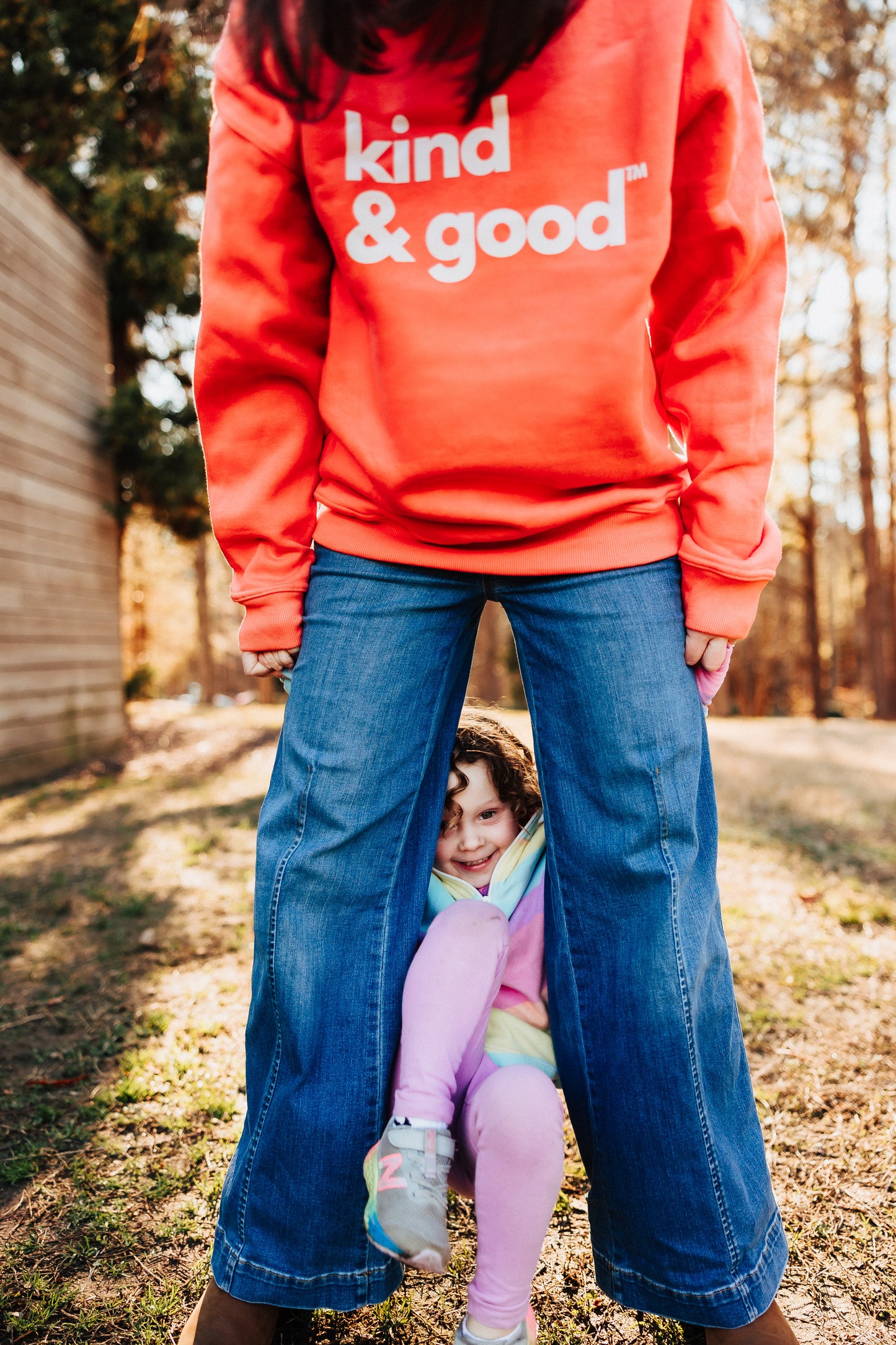 Orange You Kind Crewneck