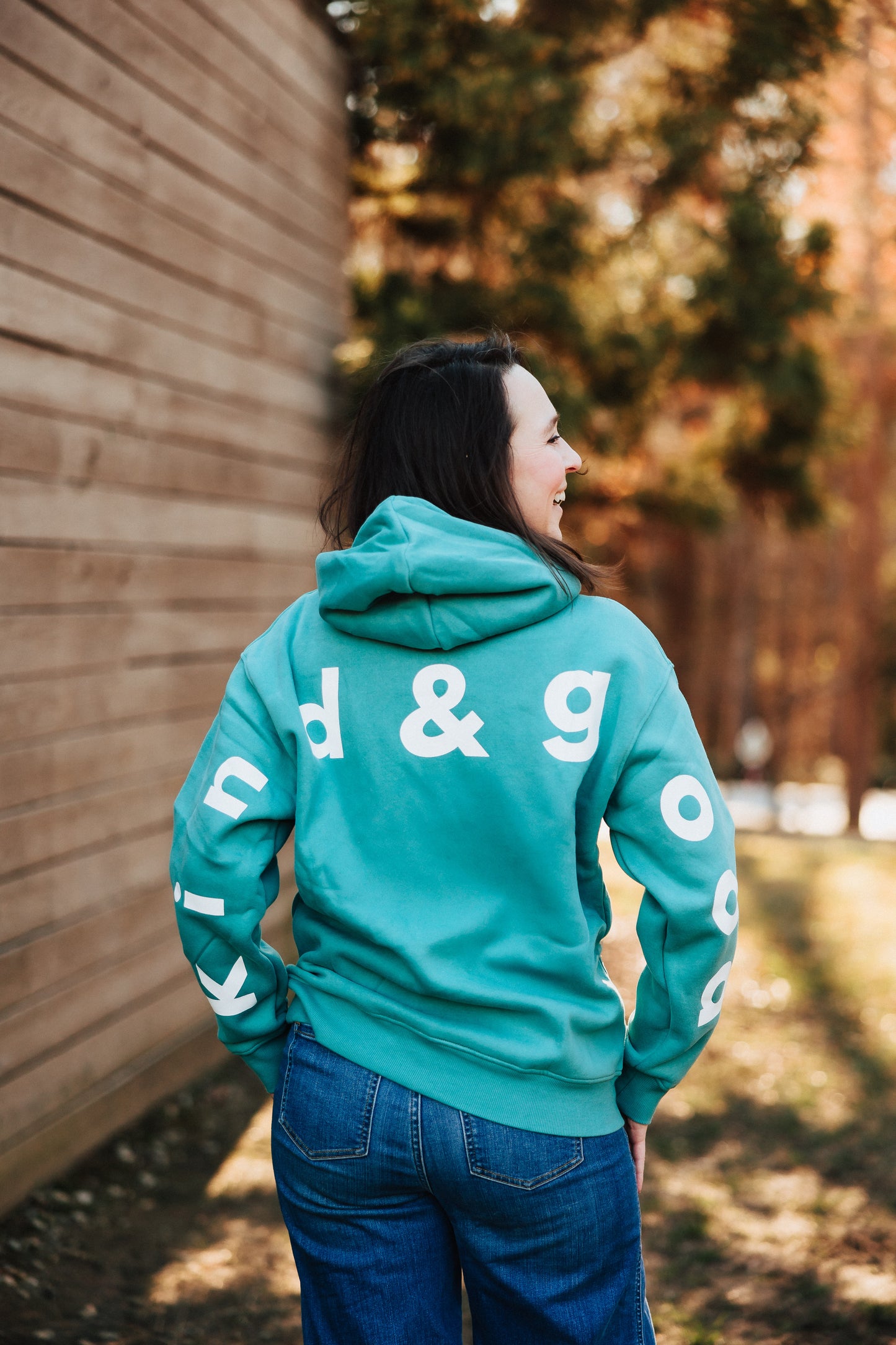 Backtalk Hoodie