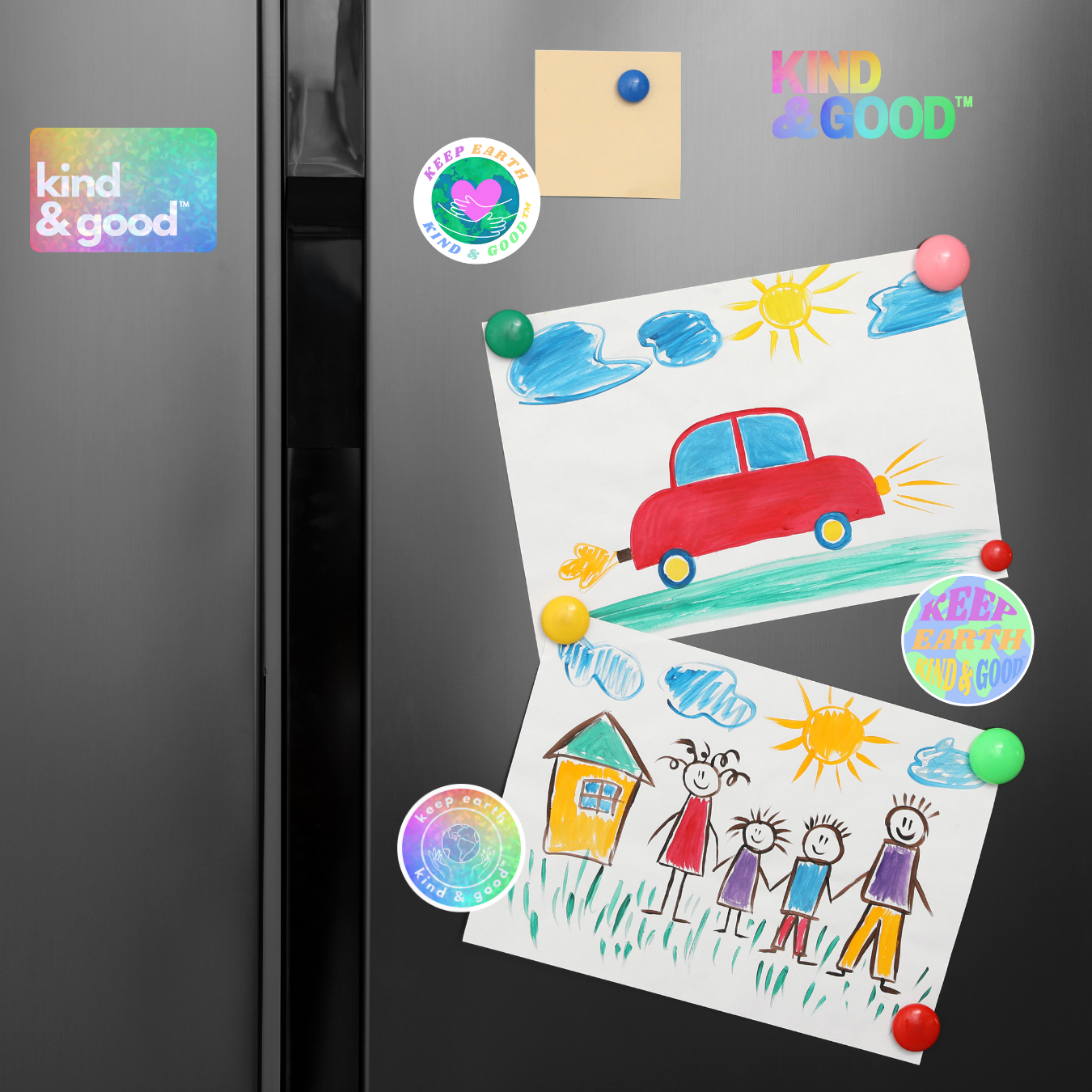 Keep Earth Kind & Good Sticker Pack (5)